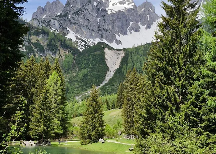 Feine Bleibe Eben Im Pongau