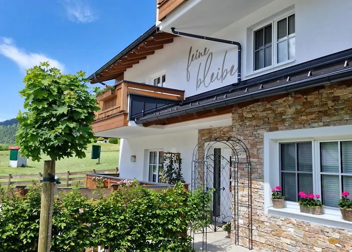 Appartement Feine Bleibe